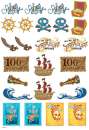 Jake and The Neverland Pirates Edible Character Icon Sheet